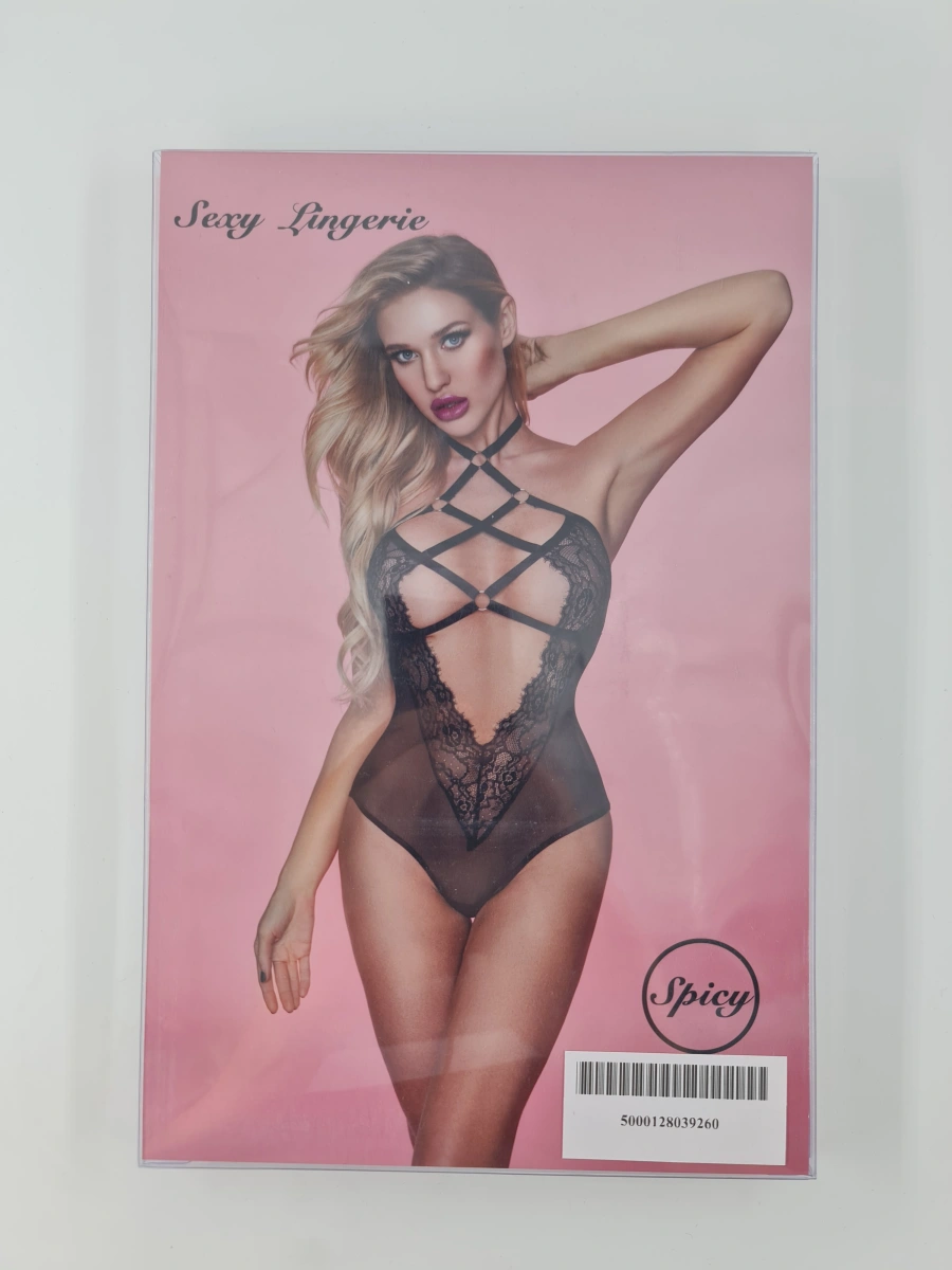 Body Sexy Lolita Negru S/M, #4, Erotic24.ro