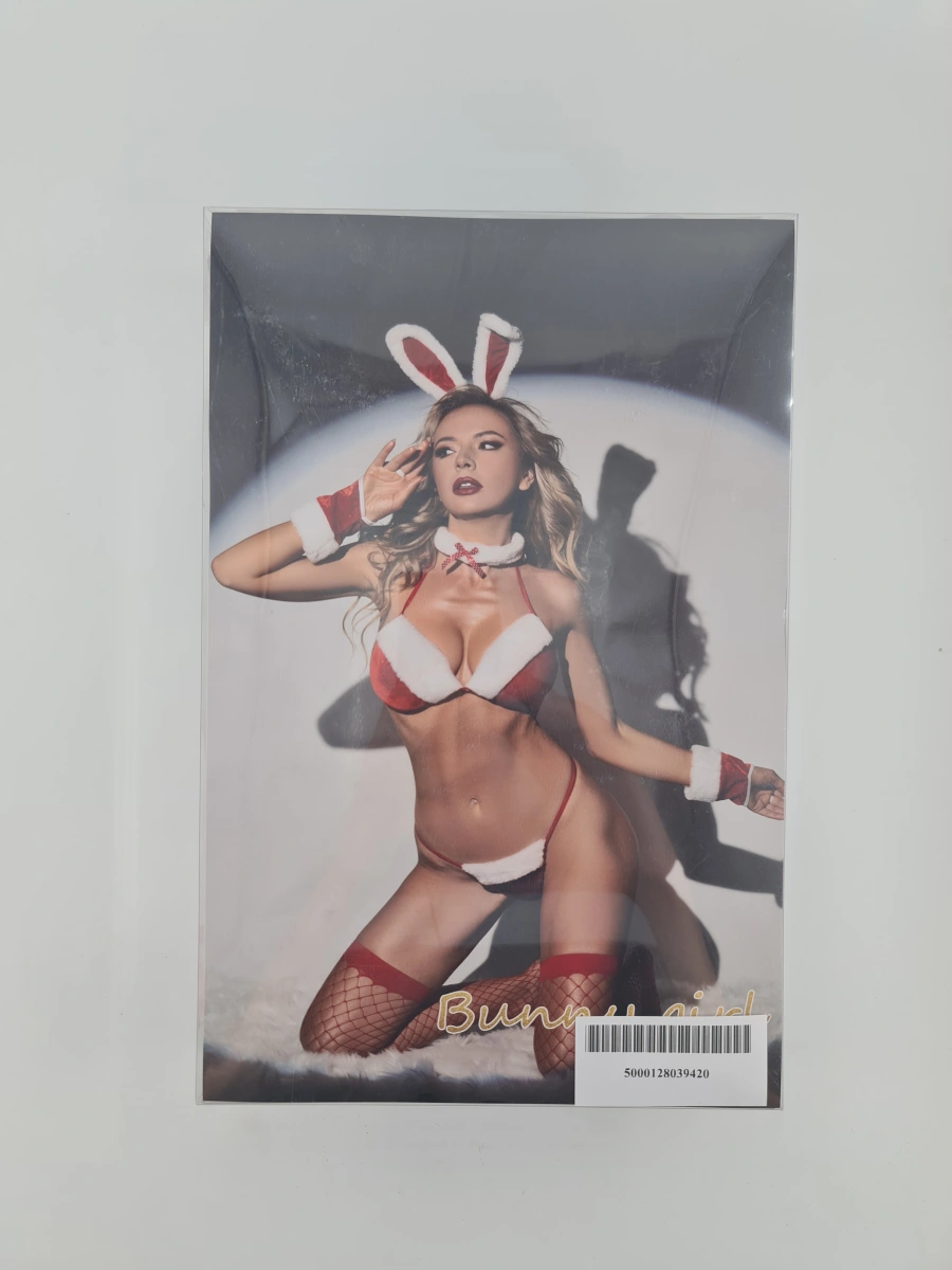 Set Craciunita Sexy Estera 6 Piese S/M, #4, Erotic24.ro