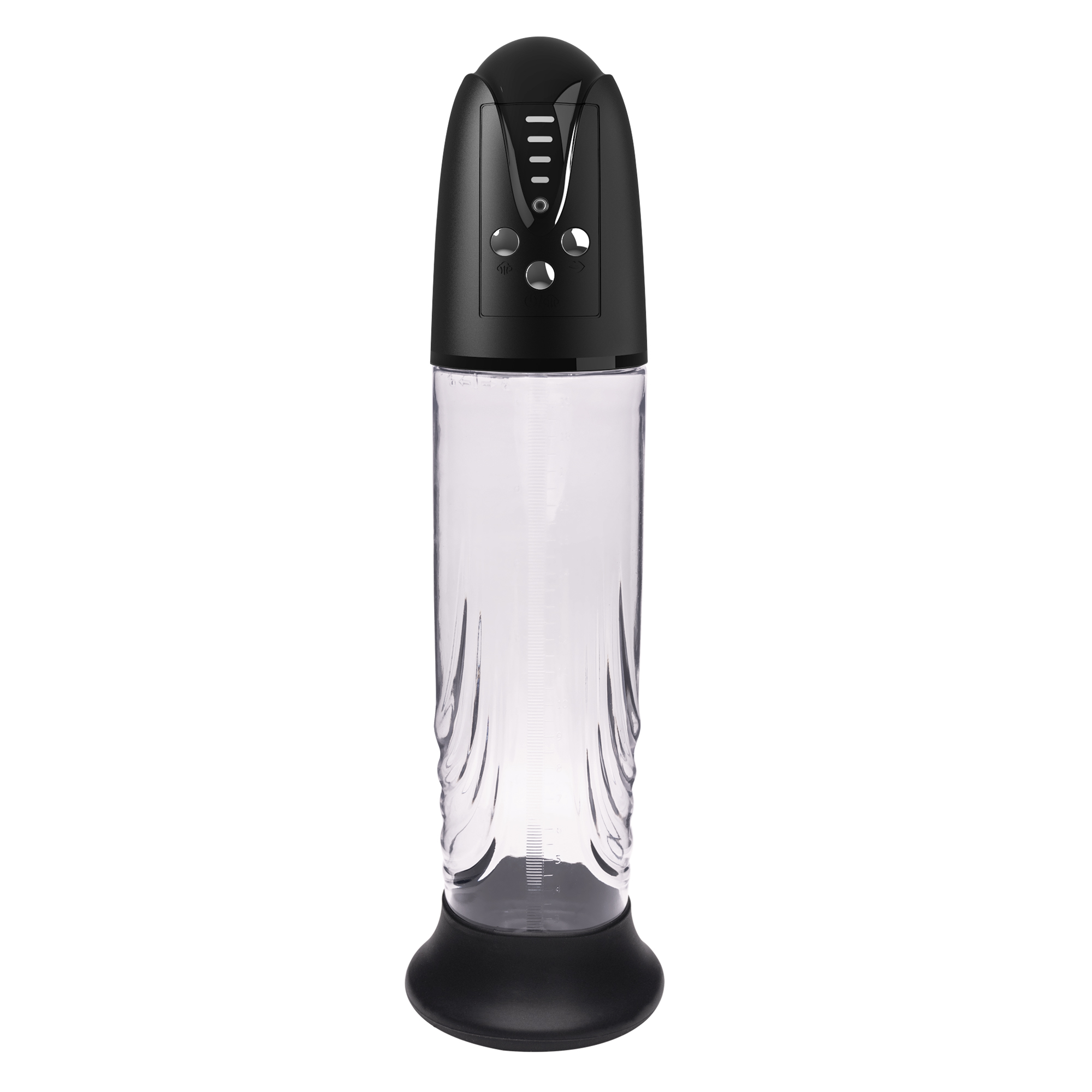 Pompa Electrica Suck Vacuum Penis Pump, 8 Moduri Suctiune, USB, Transparent, #7, Erotic24.ro