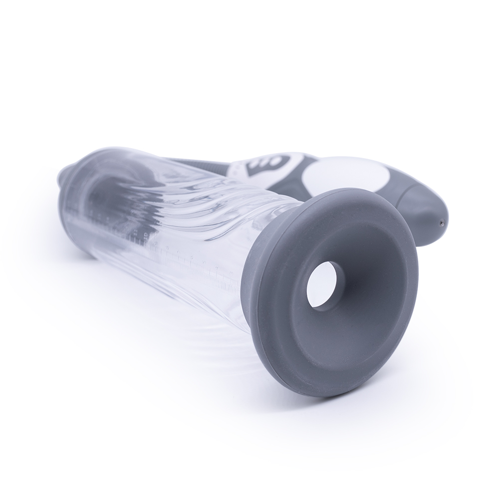 Pompa Penis Electrica, Manson Realist, 8 Moduri Suctiune, USB, Nr. 6, Erotic24.ro