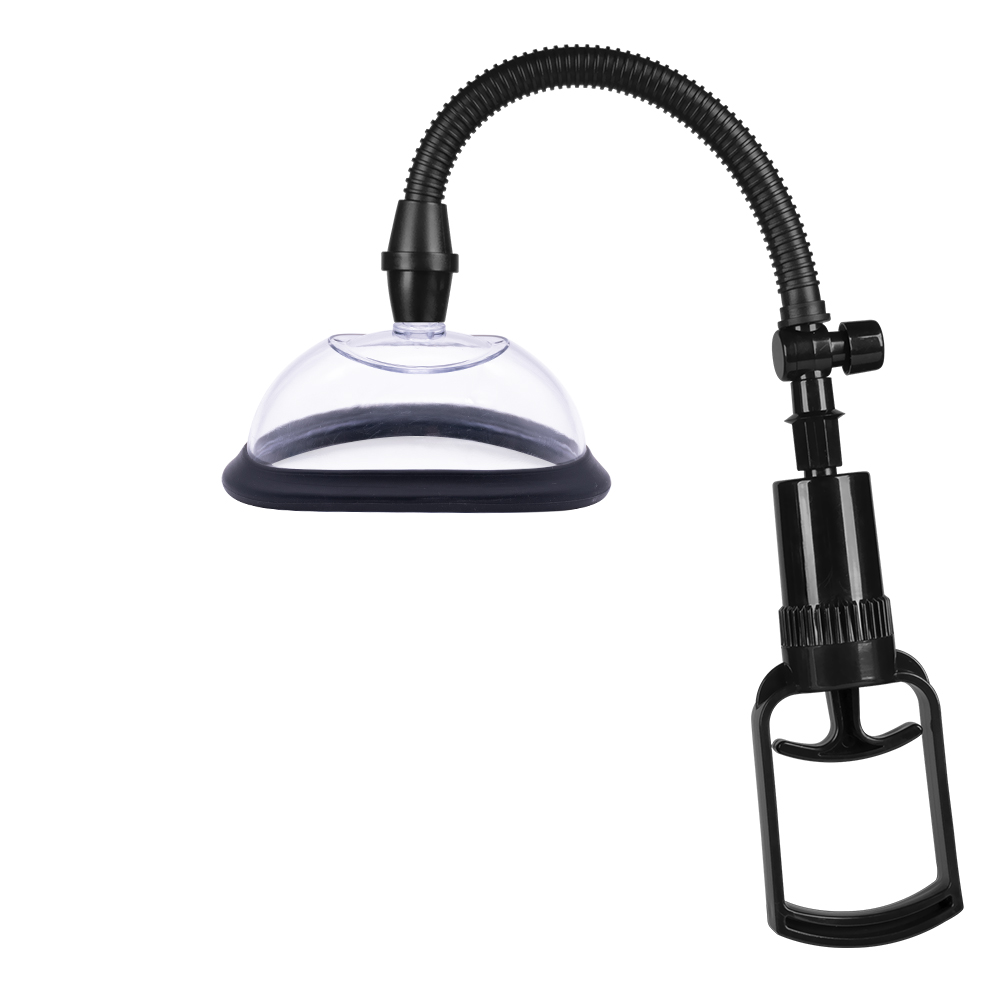 Pompa Manuala pentru Vulva si Sani cu 2 Cupe, Negru , #5, Erotic24.ro