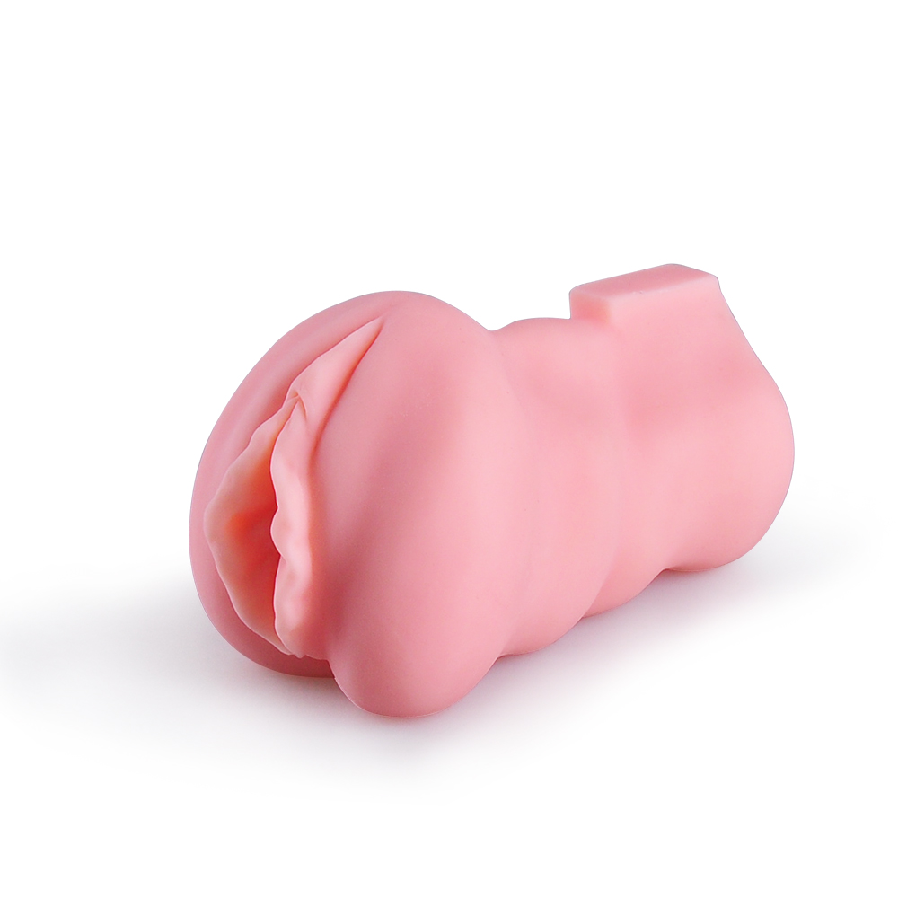 Masturbator Realist Eroticism Pussy, Soft Material, Natural, 15 cm, Nr. 3, Erotic24.ro