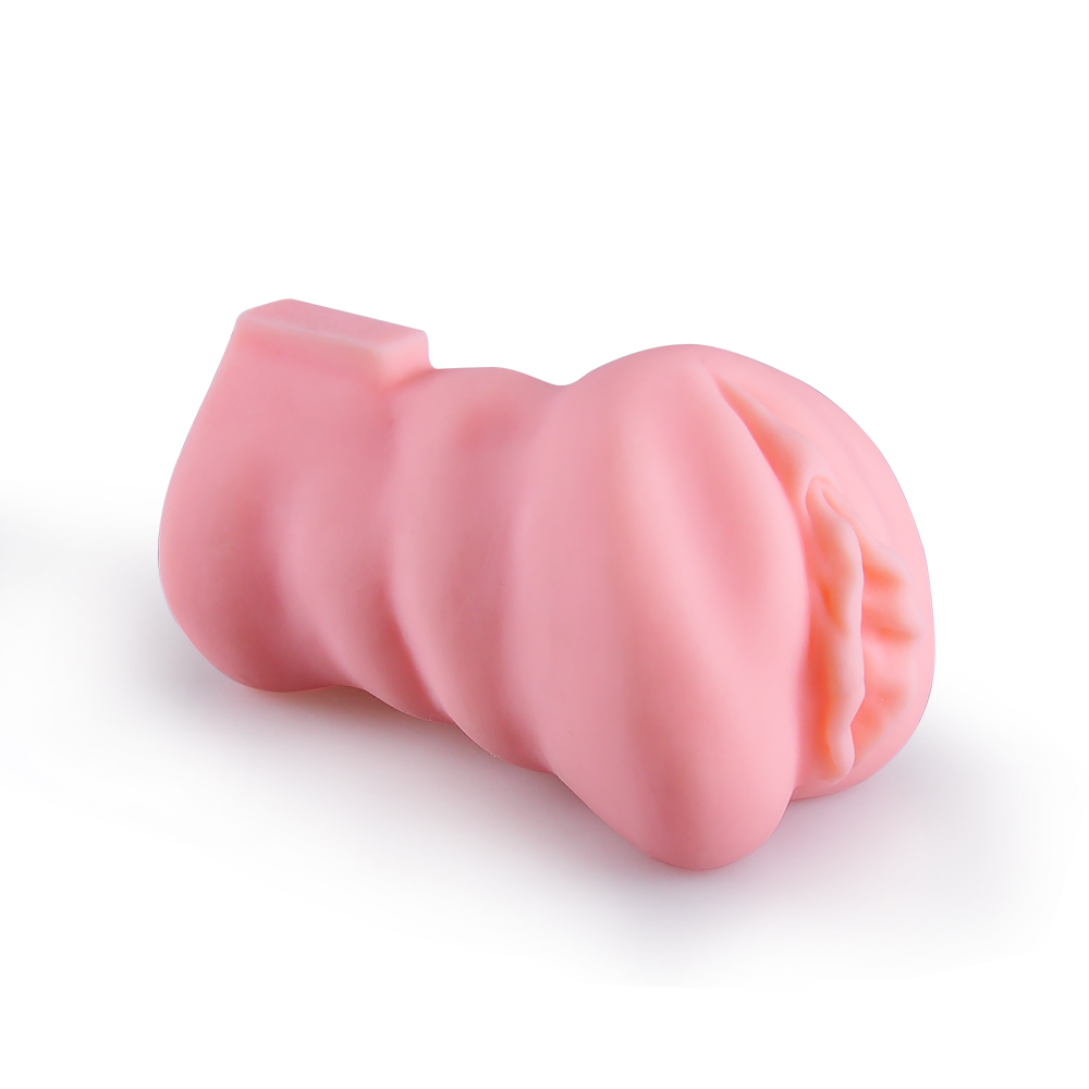 Masturbator Realist Eroticism Pussy, Soft Material, Natural, 15 cm, Nr. 2, Erotic24.ro