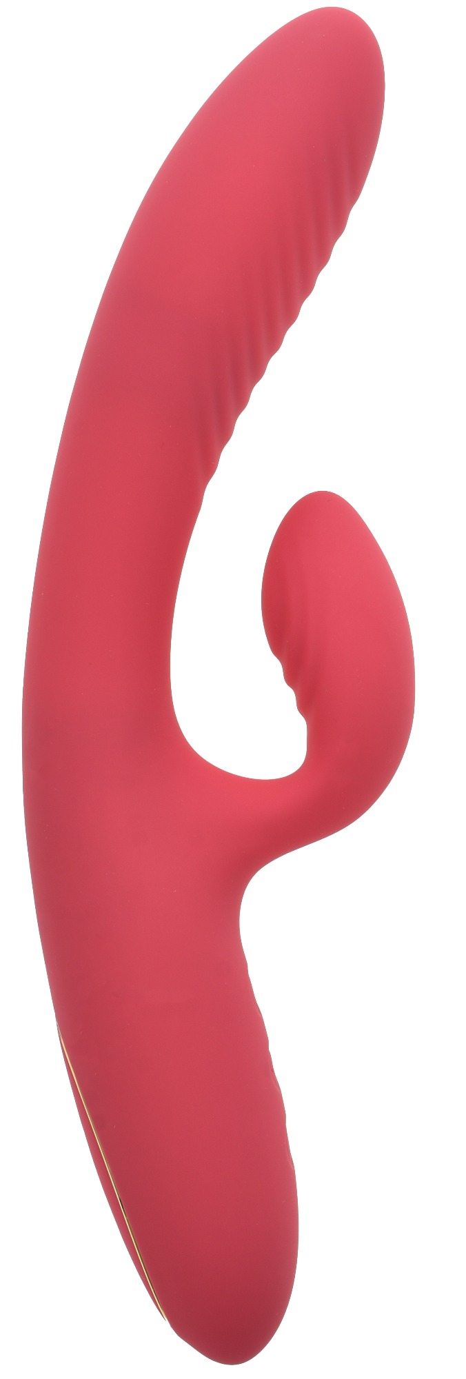 Vibrator Iepuras Ariel, 10 Moduri Vibratii, 3 Intensitati Viteza, Functie Incalzire, Silicon, USB,Roz, 23.5 cm, Mokko Toys, Velvet Obsession, #1, Erotic24.ro