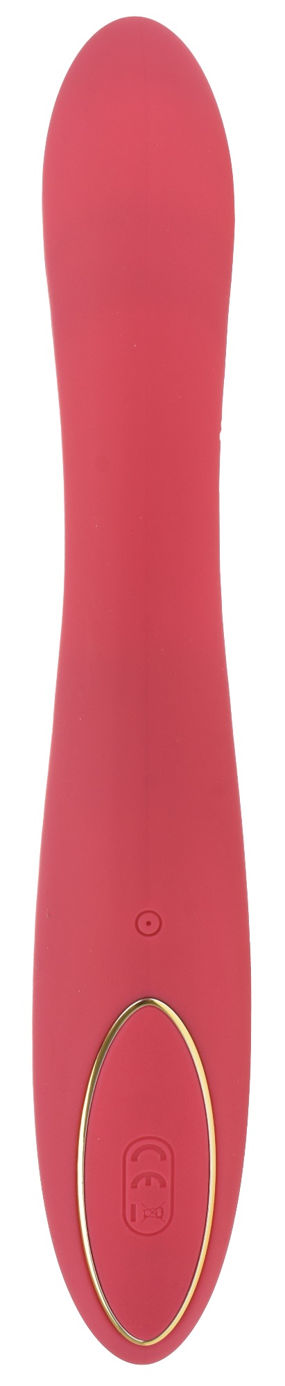 Vibrator Iepuras Ariel, 10 Moduri Vibratii, 3 Intensitati Viteza, Functie Incalzire, Silicon, USB,Roz, 23.5 cm, Mokko Toys, Velvet Obsession, #5, Erotic24.ro