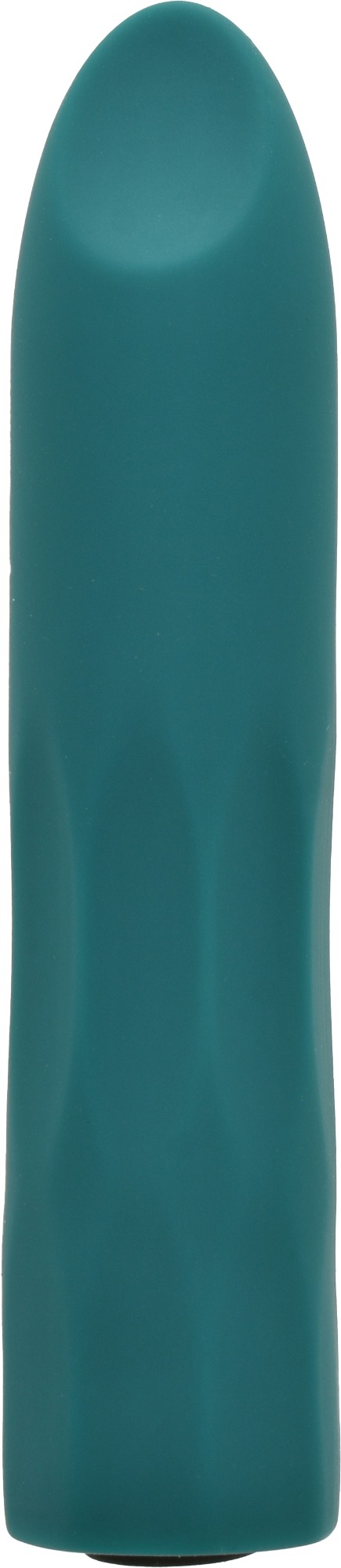 Vibrator Glont Aslan, 10 Moduri Vibratii Puternice, Silicon, USB Magnetic, Verde, 8.5 cm Mokko Toys, Nr. 3, Erotic24.ro