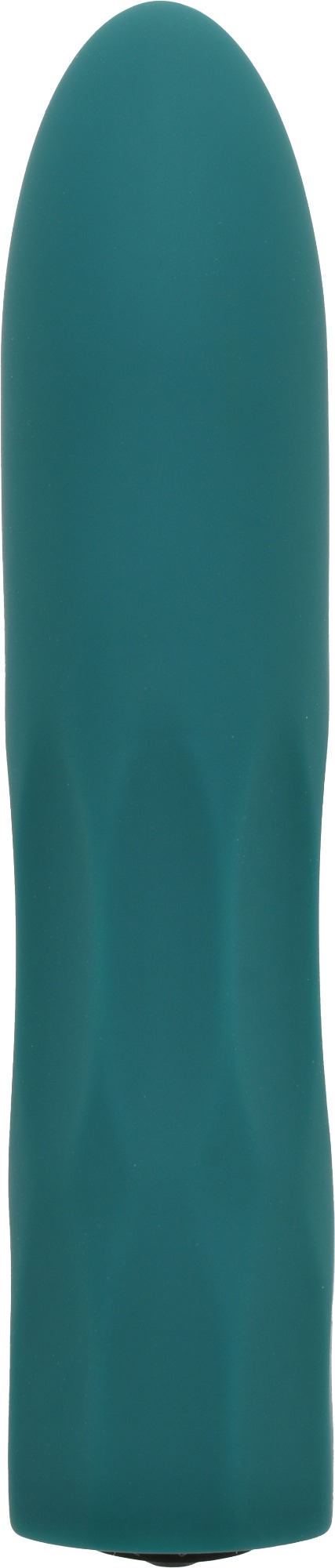 Vibrator Glont Aslan, 10 Moduri Vibratii Puternice, Silicon, USB Magnetic, Verde, 8.5 cm Mokko Toys, Nr. 6, Erotic24.ro