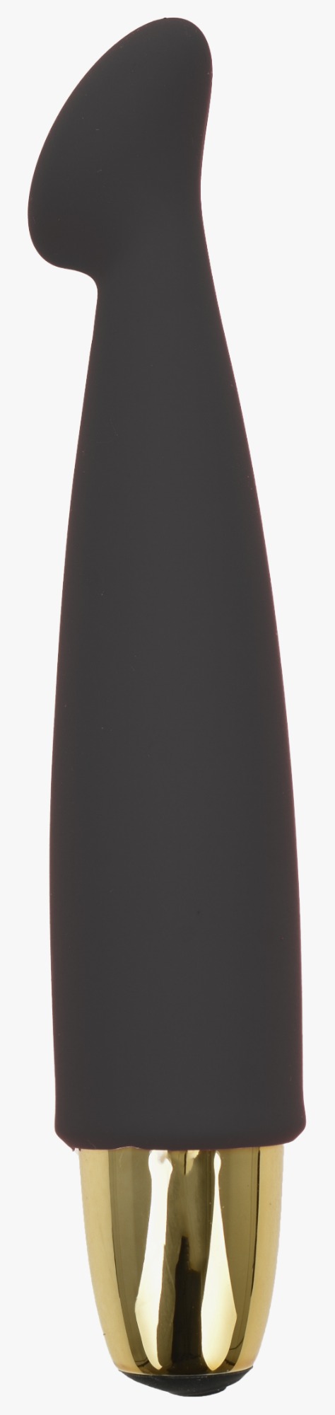 Mini Vibrator Head 10 Moduri Vibratii Silicon Negru USB 14.5 cm Passion Labs, Mystery, #1, Erotic24.ro