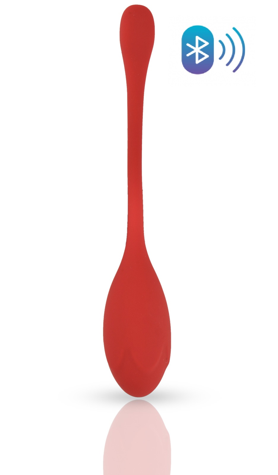 Bile Vaginale Luna Mobile APP, Bluetooth Control, Silicon, USB, Rosu, 21 cm, Passion Labs, My Little Secret, #1, Erotic24.ro