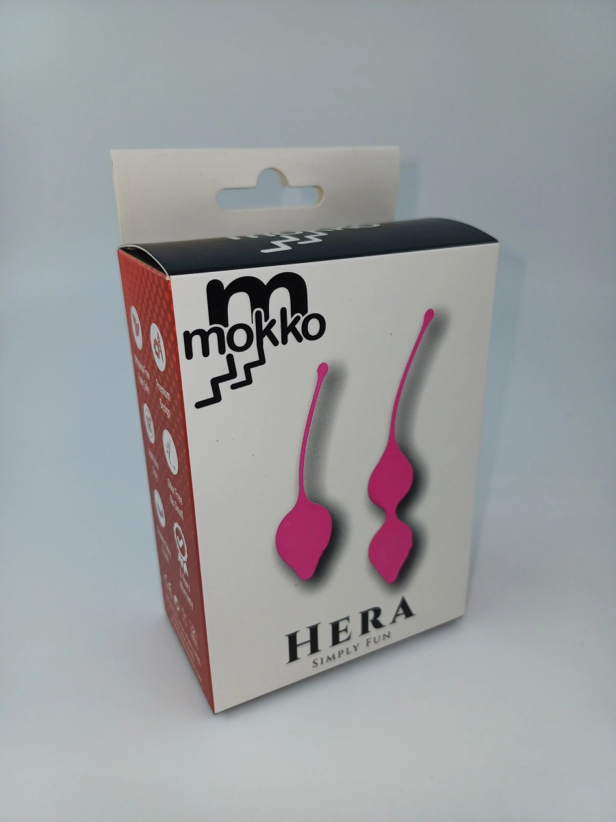 Set Hera 2 Bile Vaginale, Silicon, Roz, Mokko Toys, #5, Erotic24.ro