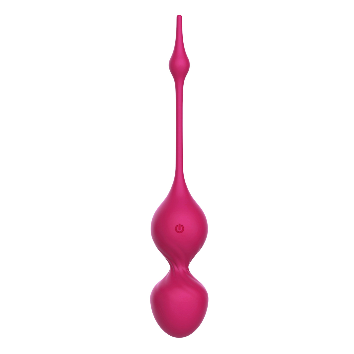 Bile Vaginale Grace, Remote Control, 10 Moduri Vibratii+3 Viteze, Silicon Lichid, USB, Roz, Passion Labs, #2, Erotic24.ro