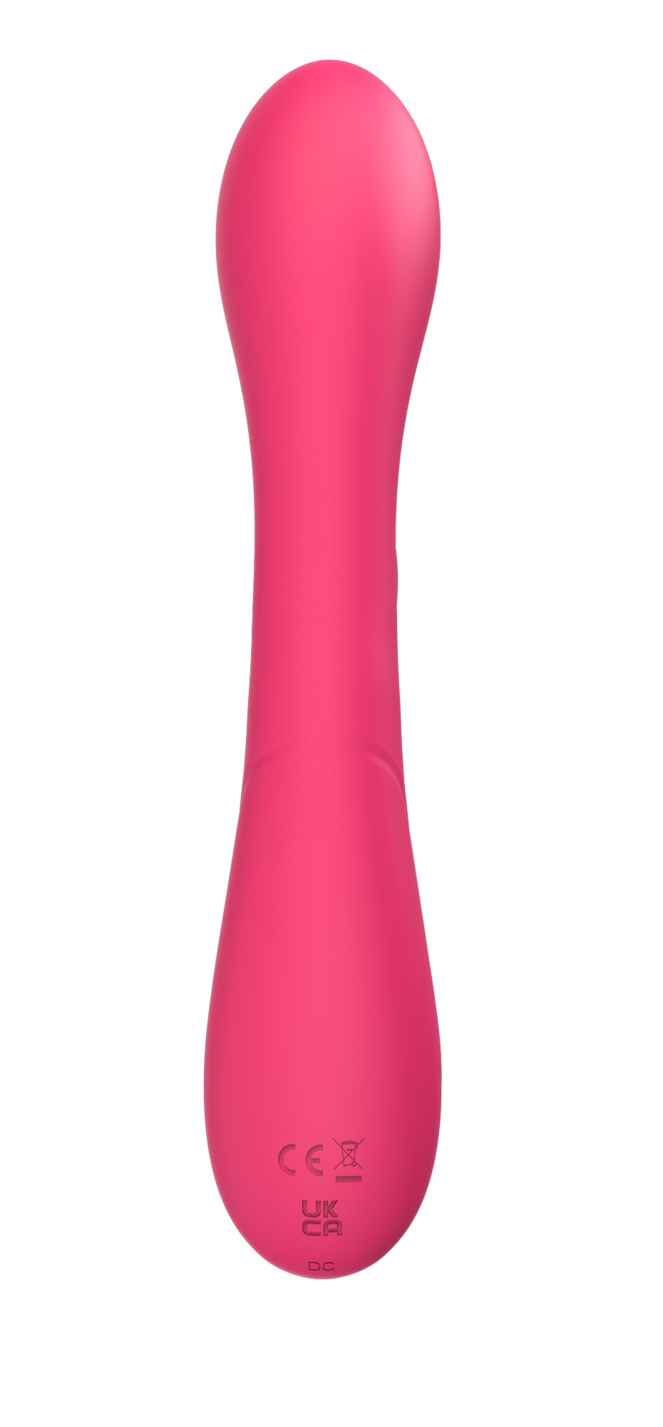 Vibrator Rabbit Kasia, 10 Moduri Vibratii, Silicon Lichid, USB, Fuchsia, 21 cm, Guilty Toys, #3, Erotic24.ro