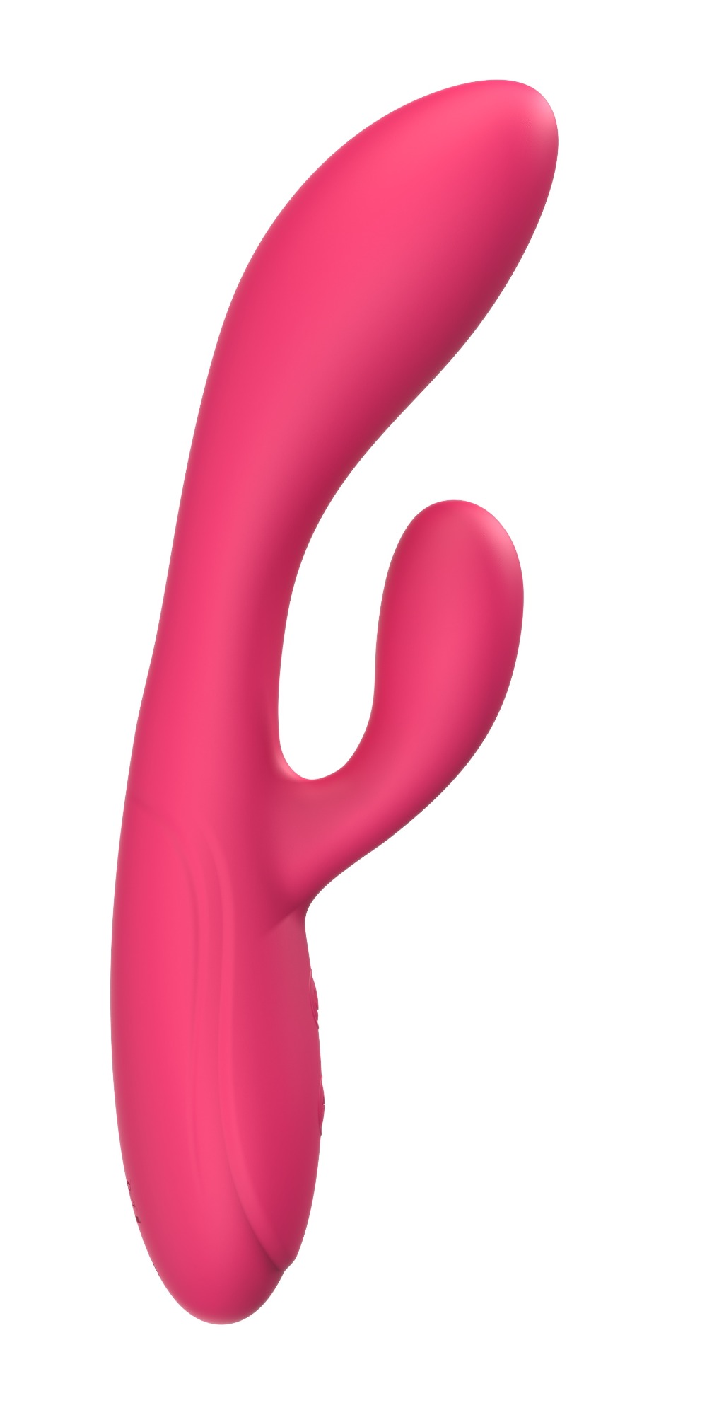Vibrator Rabbit Kasia, 10 Moduri Vibratii, Silicon Lichid, USB, Fuchsia, 21 cm, Guilty Toys, #4, Erotic24.ro