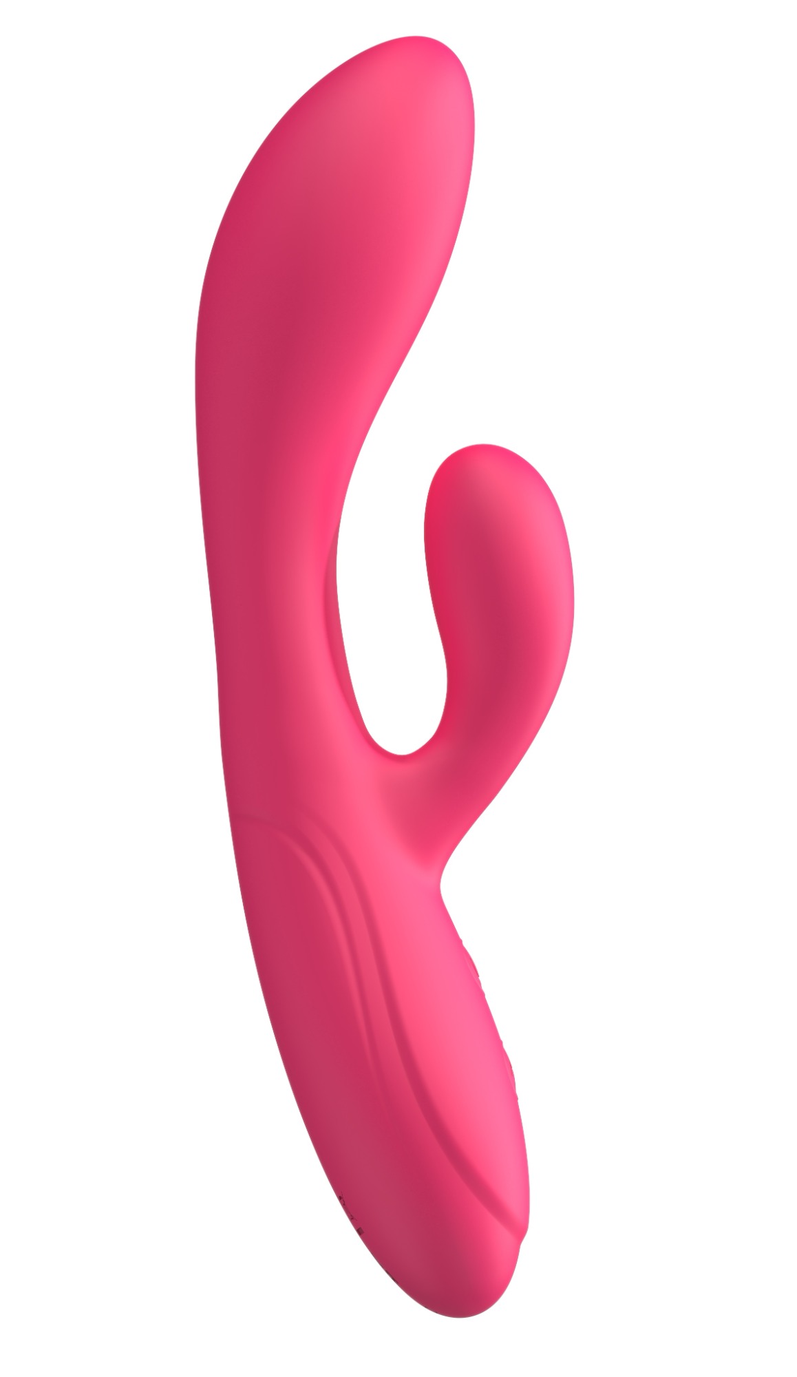 Vibrator Rabbit Kasia, 10 Moduri Vibratii, Silicon Lichid, USB, Fuchsia, 21 cm, Guilty Toys, #5, Erotic24.ro