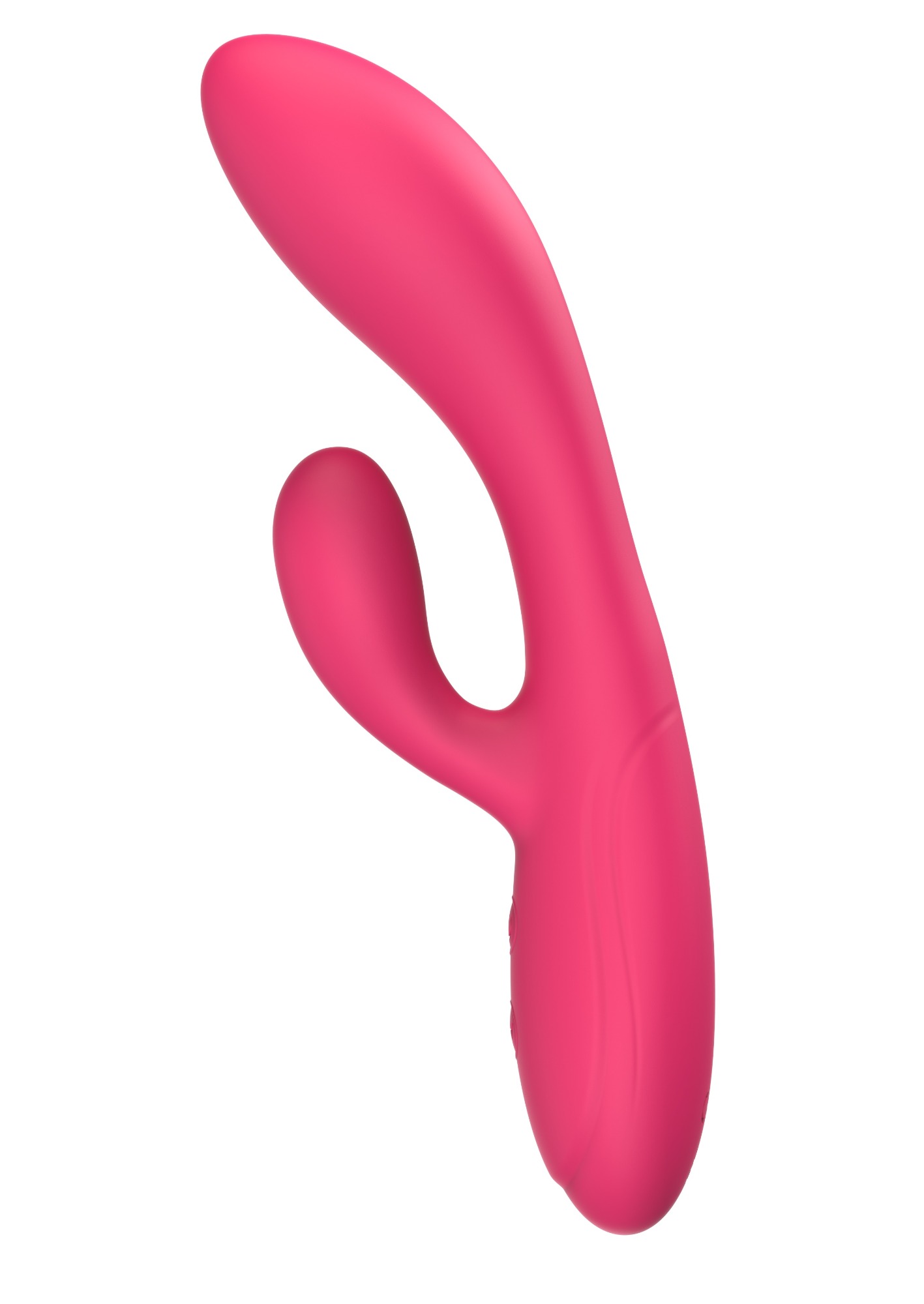 Vibrator Rabbit Kasia, 10 Moduri Vibratii, Silicon Lichid, USB, Fuchsia, 21 cm, Guilty Toys, #2, Erotic24.ro