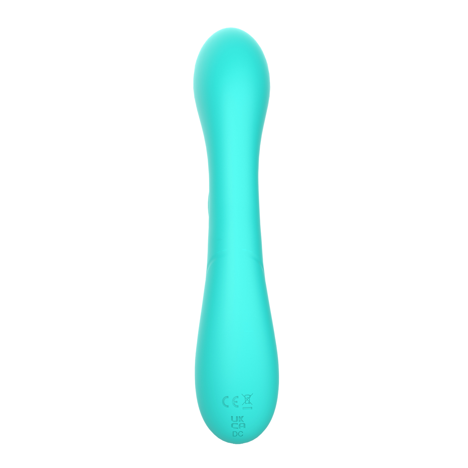 Vibrator Rabbit Kasia, 10 Moduri Vibratii, Silicon Lichid, USB, Verde, 21 cm, Guilty Toys, #3, Erotic24.ro