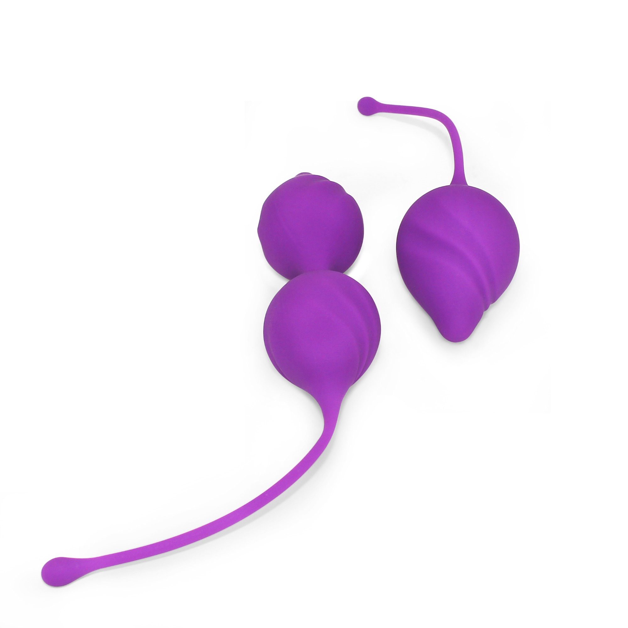 Set Hera 2 Bile Vaginale, Silicon, Mov, Mokko Toys, #3, Erotic24.ro