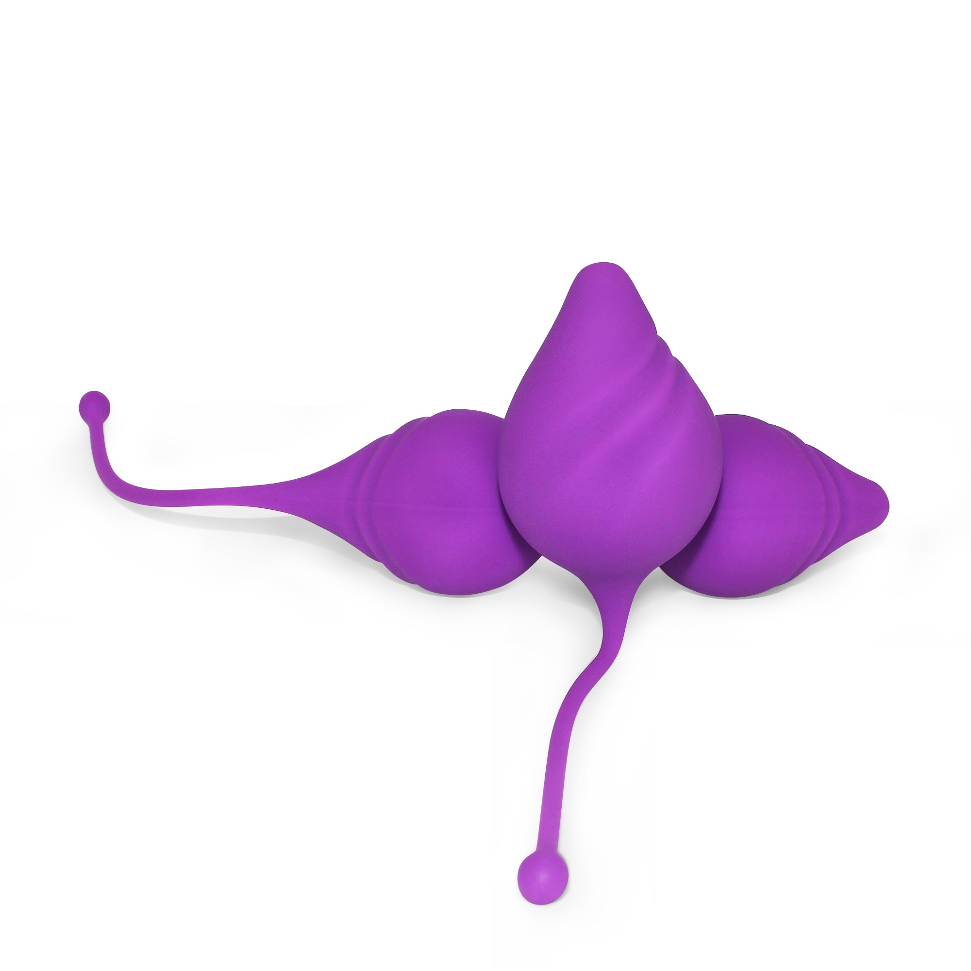 Set Hera 2 Bile Vaginale, Silicon, Mov, Mokko Toys, #4, Erotic24.ro