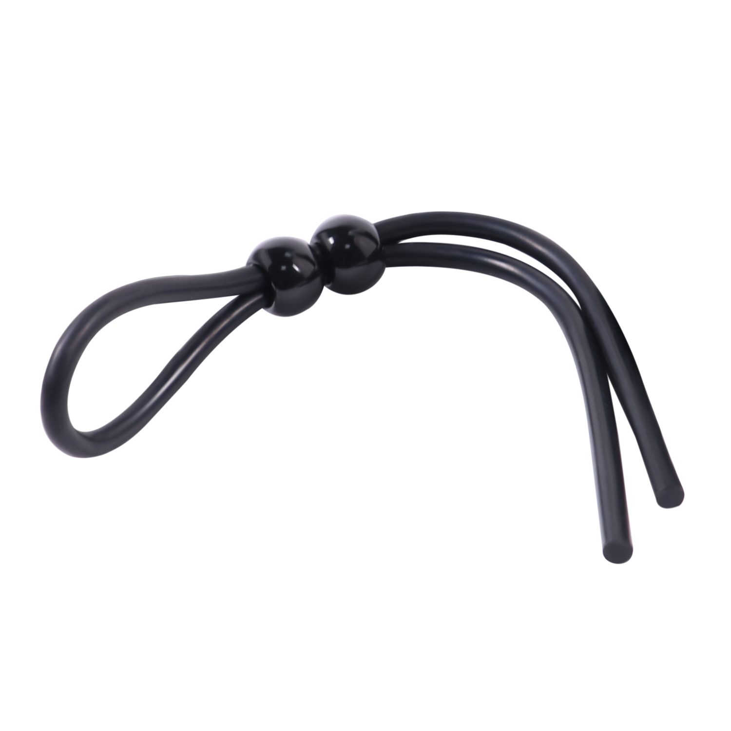 Inel Dublu Penis Kevin Ajustabil, Silicon, Mokko Toys, #4, Erotic24.ro