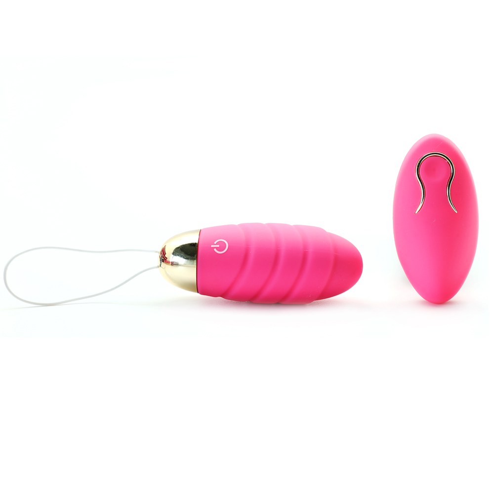 Ou Vibrator Nala, Remote Control, 10 Moduri Vibratii, Silicon, USB, Roz, Guilty Toys, Nr. 1, Erotic24.ro