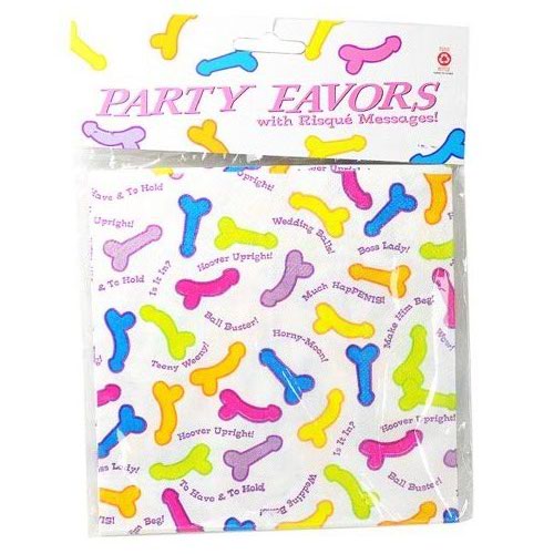 Set 8 Servetele cu Mesaje Amuzante, Nr. 1, Erotic24.ro