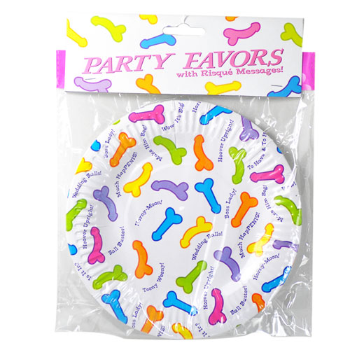 Set 6 Farfurii cu Mesaje Amuzante, Nr. 1, Erotic24.ro