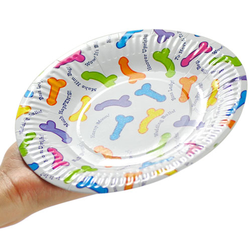 Set 6 Farfurii cu Mesaje Amuzante, Nr. 2, Erotic24.ro