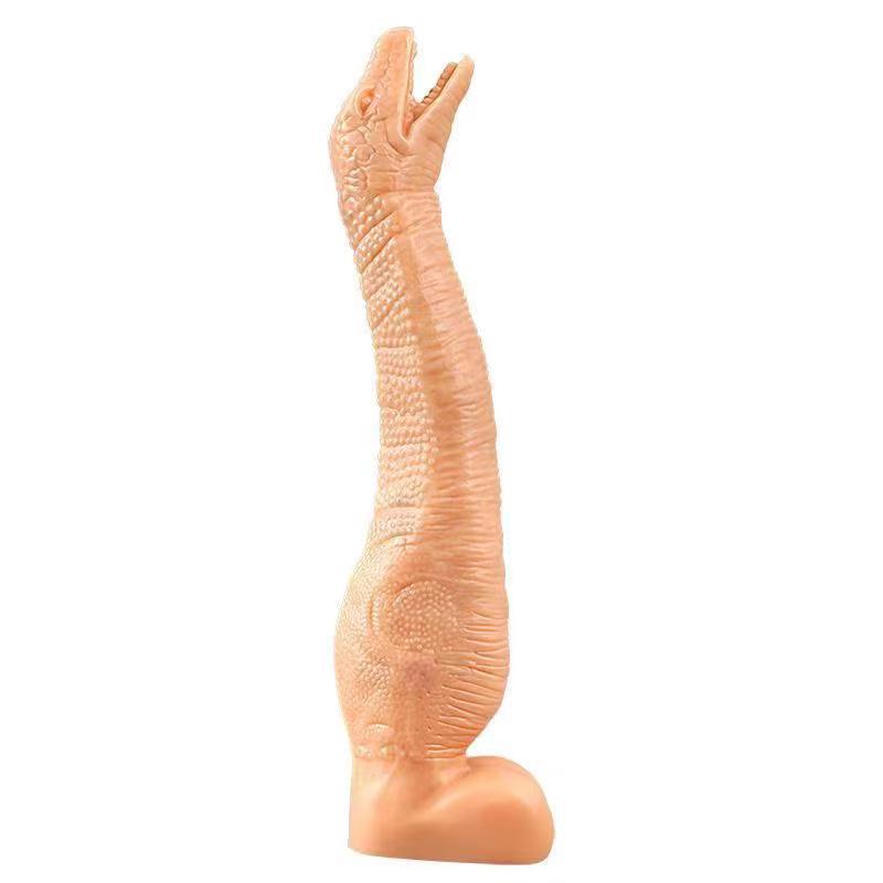 Dildo Real Dinosaur, Natural, 35 cm, Mokko Toys