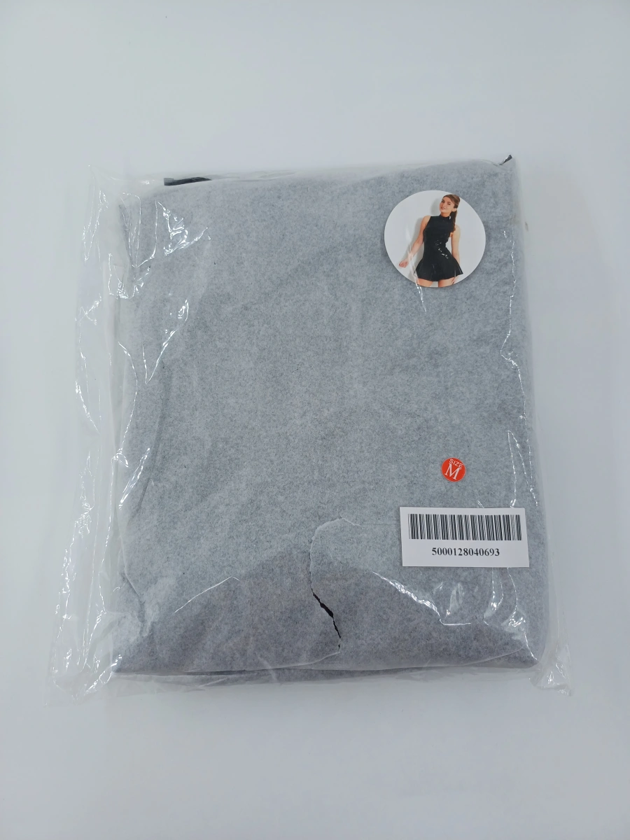 Rochie Luana Lucioasa Neagra M, #4, Erotic24.ro