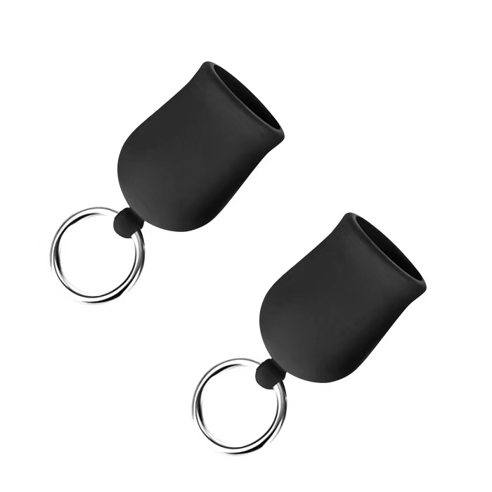 2 Pompe din Silicon pentru Sfarcuri, Inel Metalic, Passion Labs, #2, Erotic24.ro