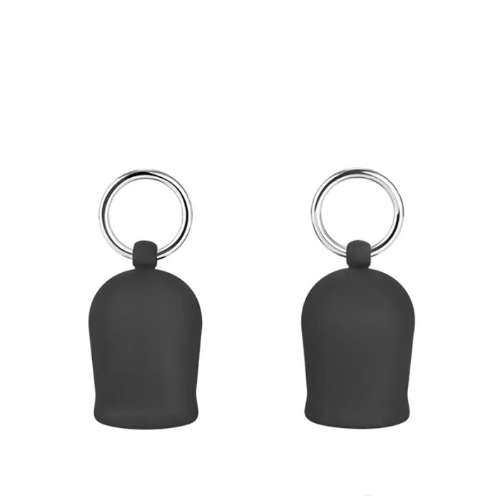 2 Pompe din Silicon pentru Sfarcuri, Inel Metalic, Passion Labs, #5, Erotic24.ro