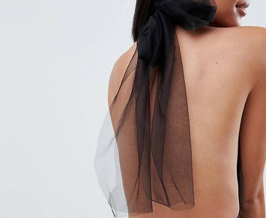 Body Ajustabil din Plasa si Dantela, Negru, S-L, Nr. 2, Erotic24.ro