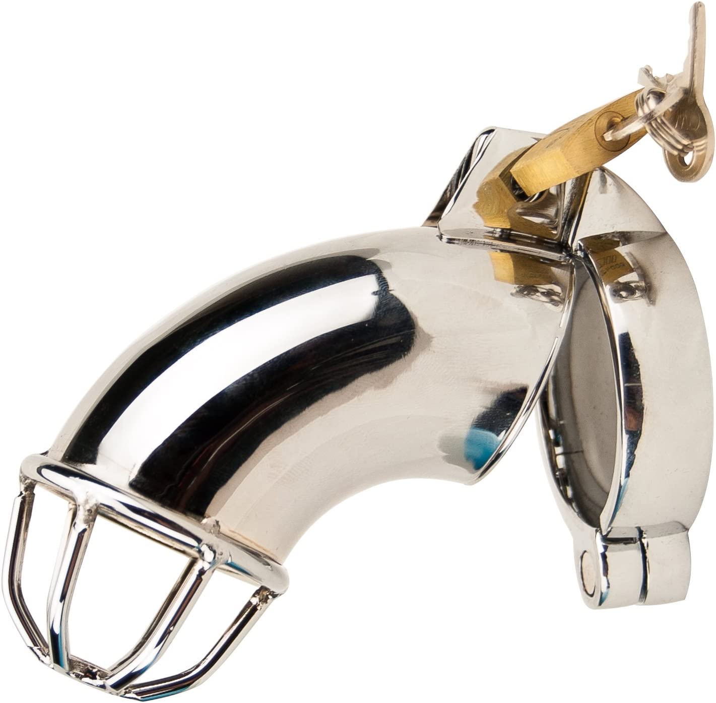 Cusca de Castitate Full Metal Cover, Mokko Toys, #2, Erotic24.ro