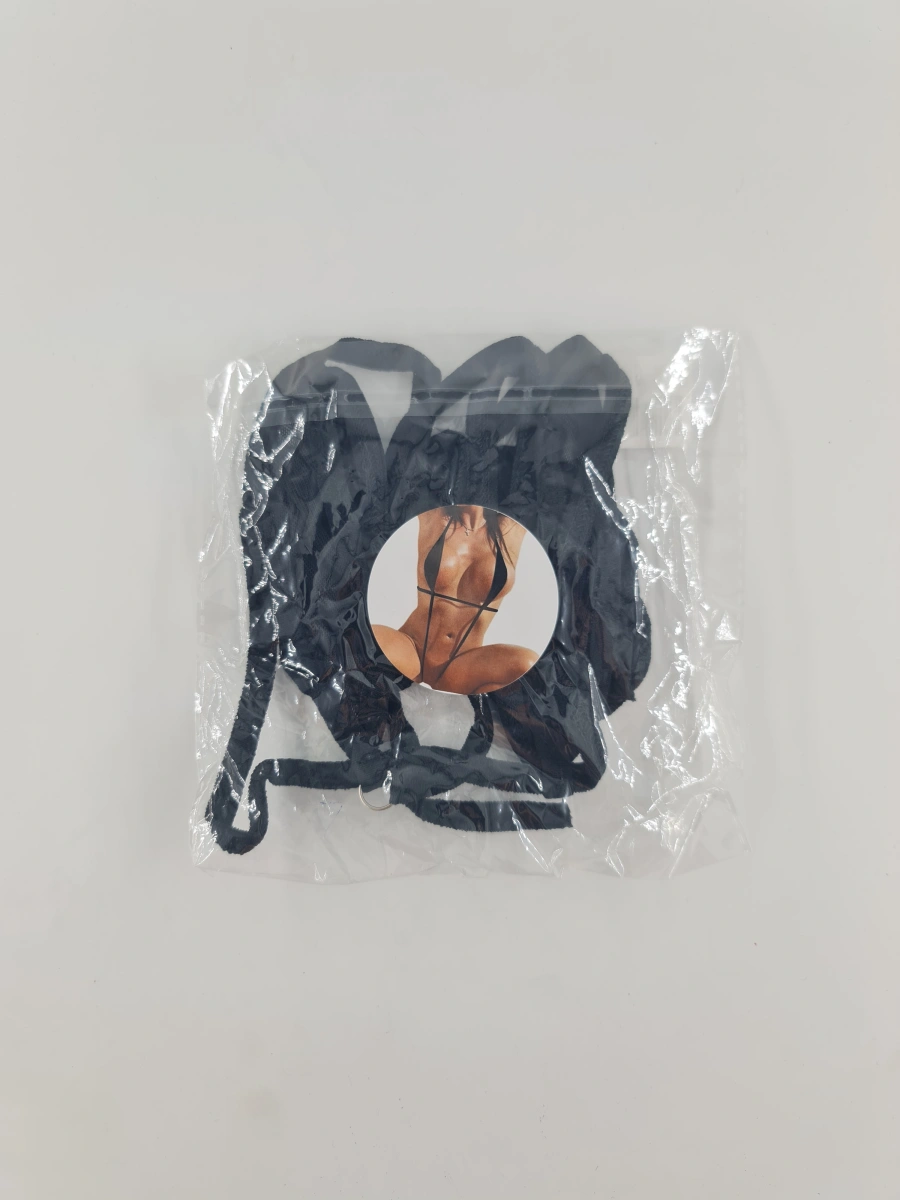 Micro Body cu Plasa, Negru, S/M, #3, Erotic24.ro