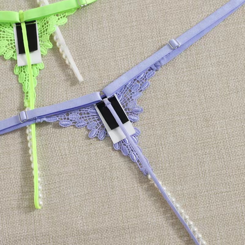 Set 3 Bikini cu Perle, S-L, #4, Erotic24.ro