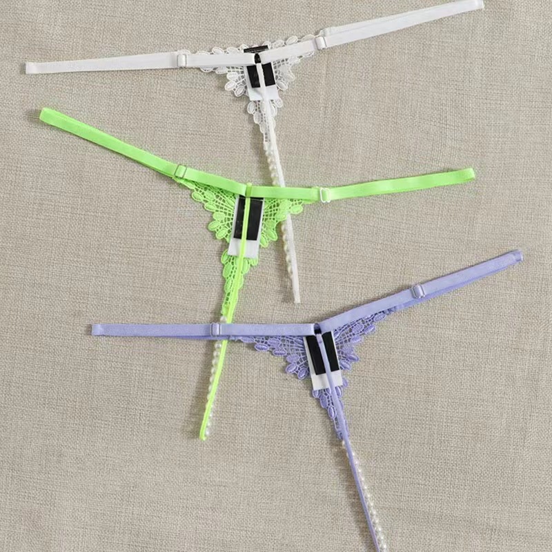 Set 3 Bikini cu Perle, S-L, #2, Erotic24.ro