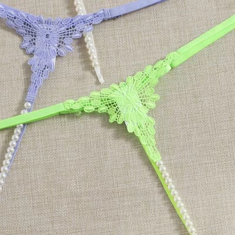 Set 3 Bikini cu Perle, S-L, #3, Erotic24.ro