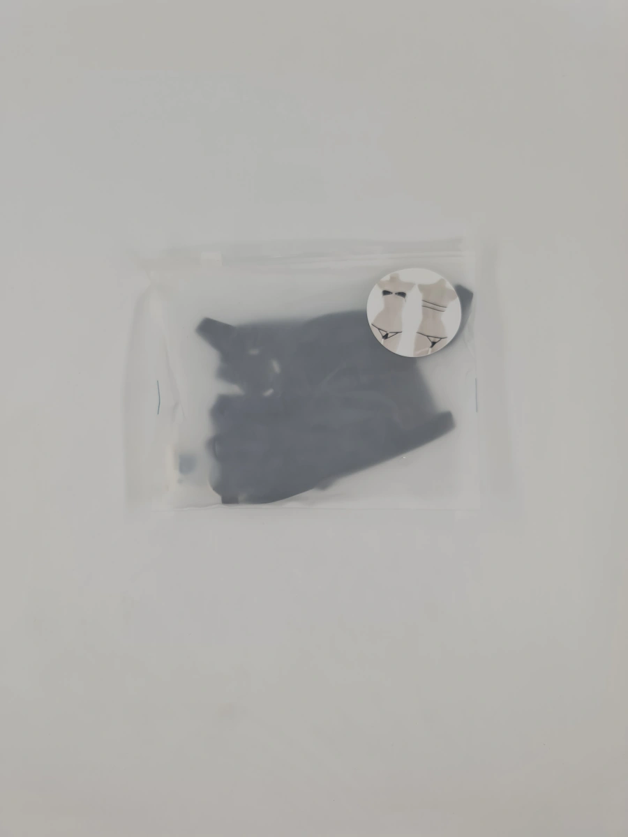 Set Lenjerie 2 Piese Wetlook, Negru, S, #5, Erotic24.ro