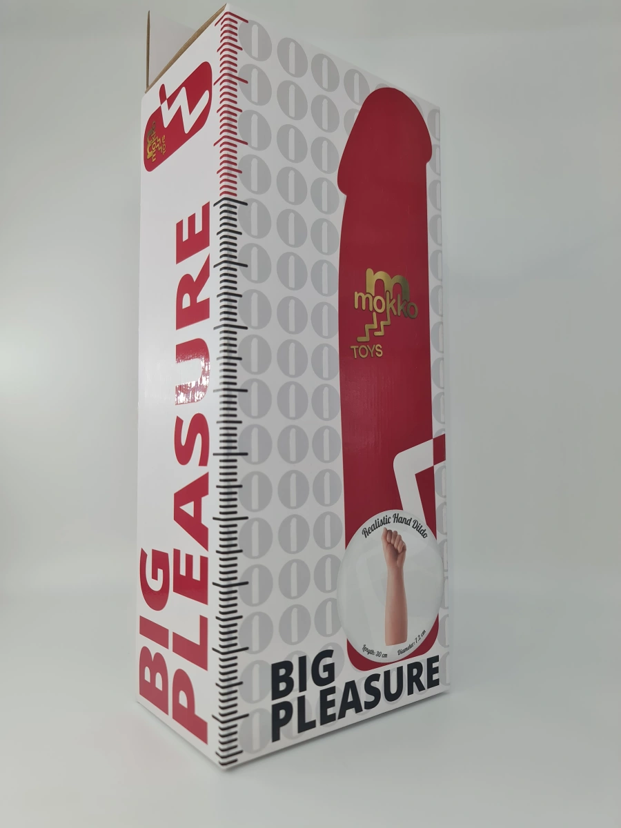 Dildo Fisting Play, Natural, 30 cm, Mokko Toys, Nr. 3, Erotic24.ro