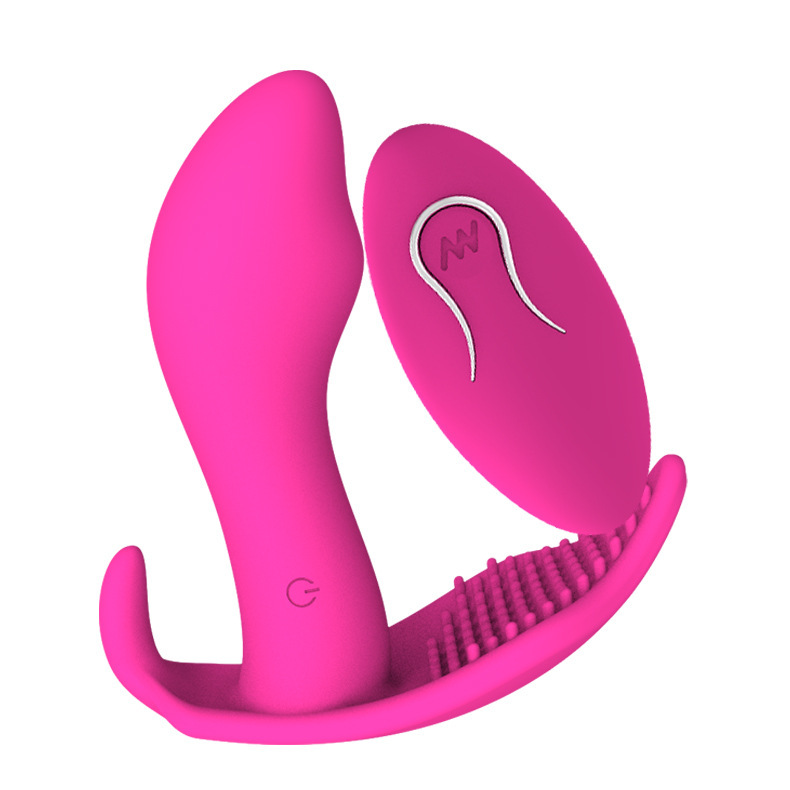 Stimulator Ema Remote Control, 10 Moduri Vibratii, Silicon, USB, Roz, Guilty Toys, #2, Erotic24.ro
