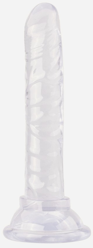 Dildo Mini Harley, Transparent, 13 cm, Guilty Toys, #1, Erotic24.ro