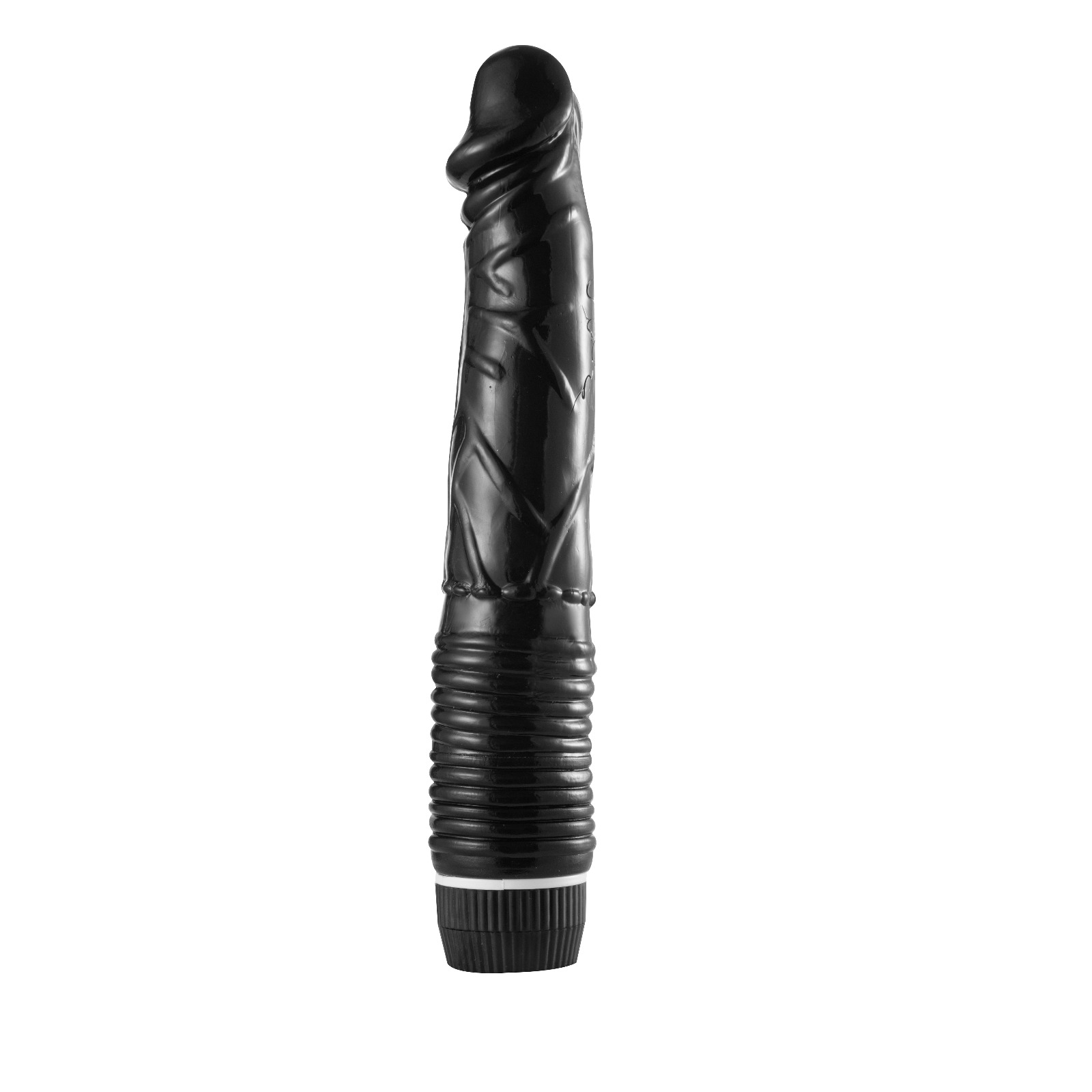 Vibrator Multispeed Natalia, 23.3 cm, Negru, Mokko Toys, #1, Erotic24.ro