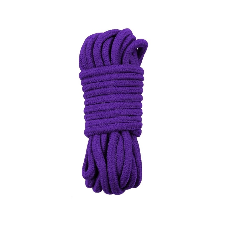 Sfoara Bondage Rope 10 m, Mov, Passion Labs