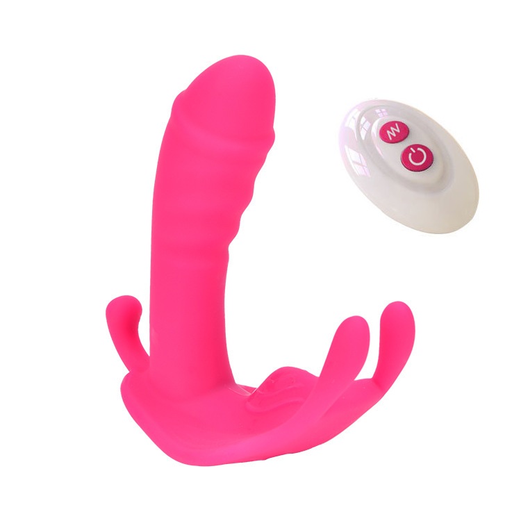 Vibrator Catir Remote Control 10 Moduri Vibratii Silicon USB Roz Guilty Toys, #1, Erotic24.ro