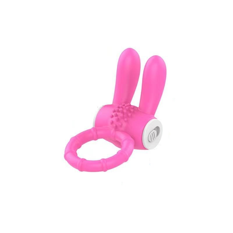 Inel de Penis Ozzy cu Vibratii, Roz, Mokko Toys, #1, Erotic24.ro