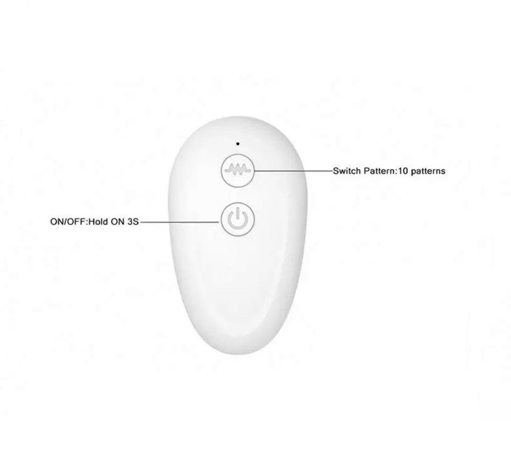 Vibrator Dublu Mix Pleasure Remote Control, 10 Moduri Vibratii, Silicon, USB, Roz, #3, Erotic24.ro