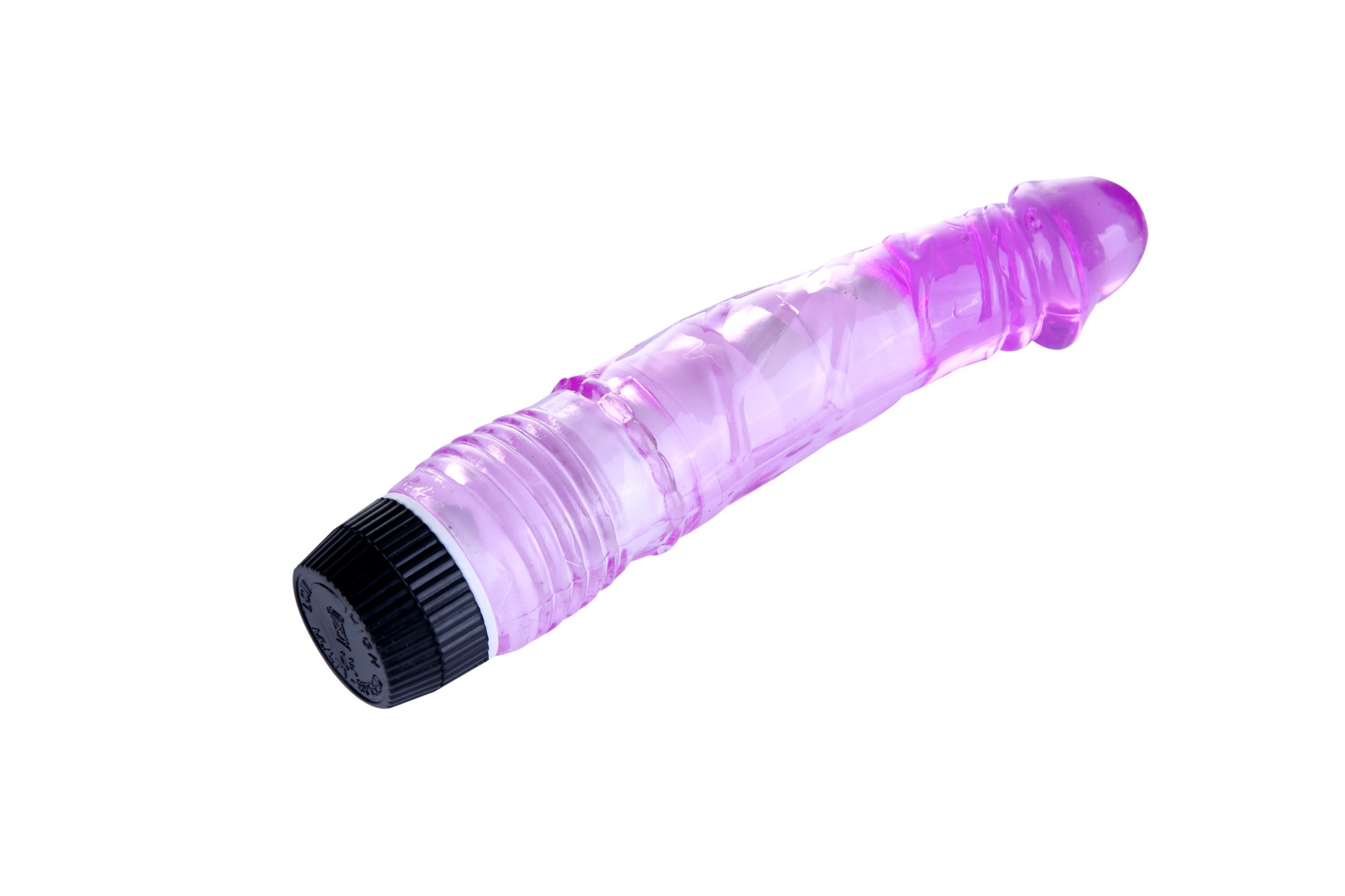 Vibrator Realist Lina, Multispeed, TPE, 20 cm, Mov, Passion Labs, #5, Erotic24.ro