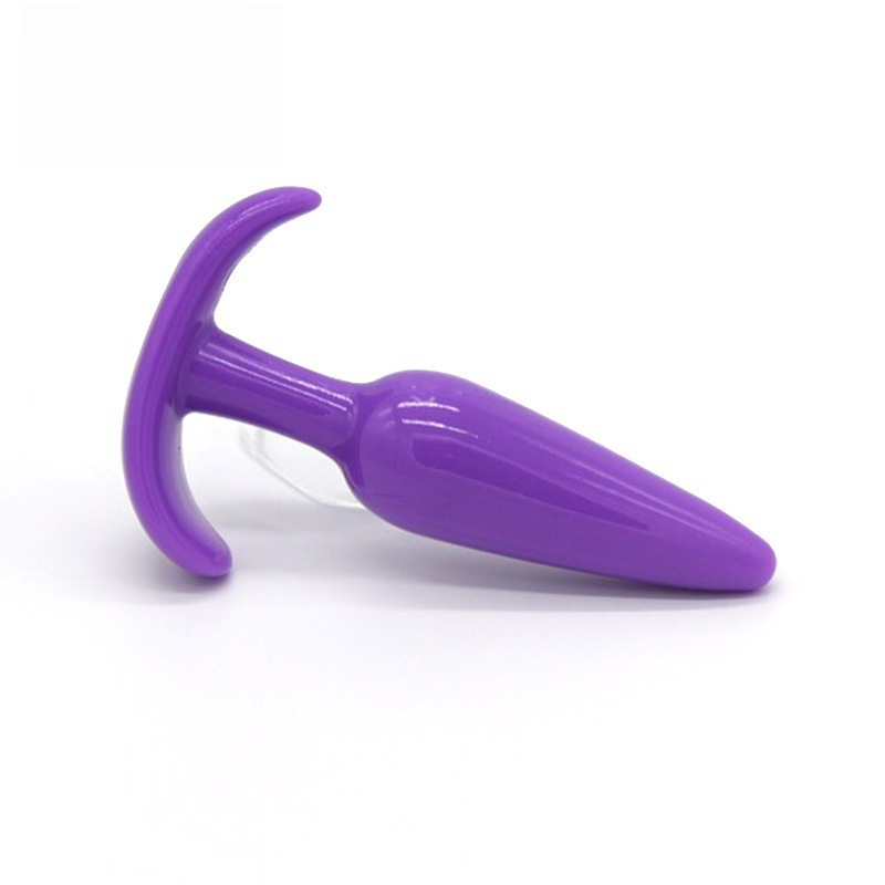 Dop Anal Liam, TPR, Mov, 11 cm, Mokko Toys, Nr. 2, Erotic24.ro