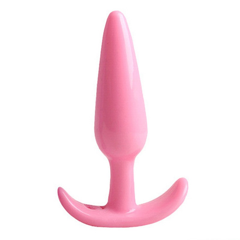 Dop Anal Liam, TPR, Roz, 11 cm, Mokko Toys, #1, Erotic24.ro