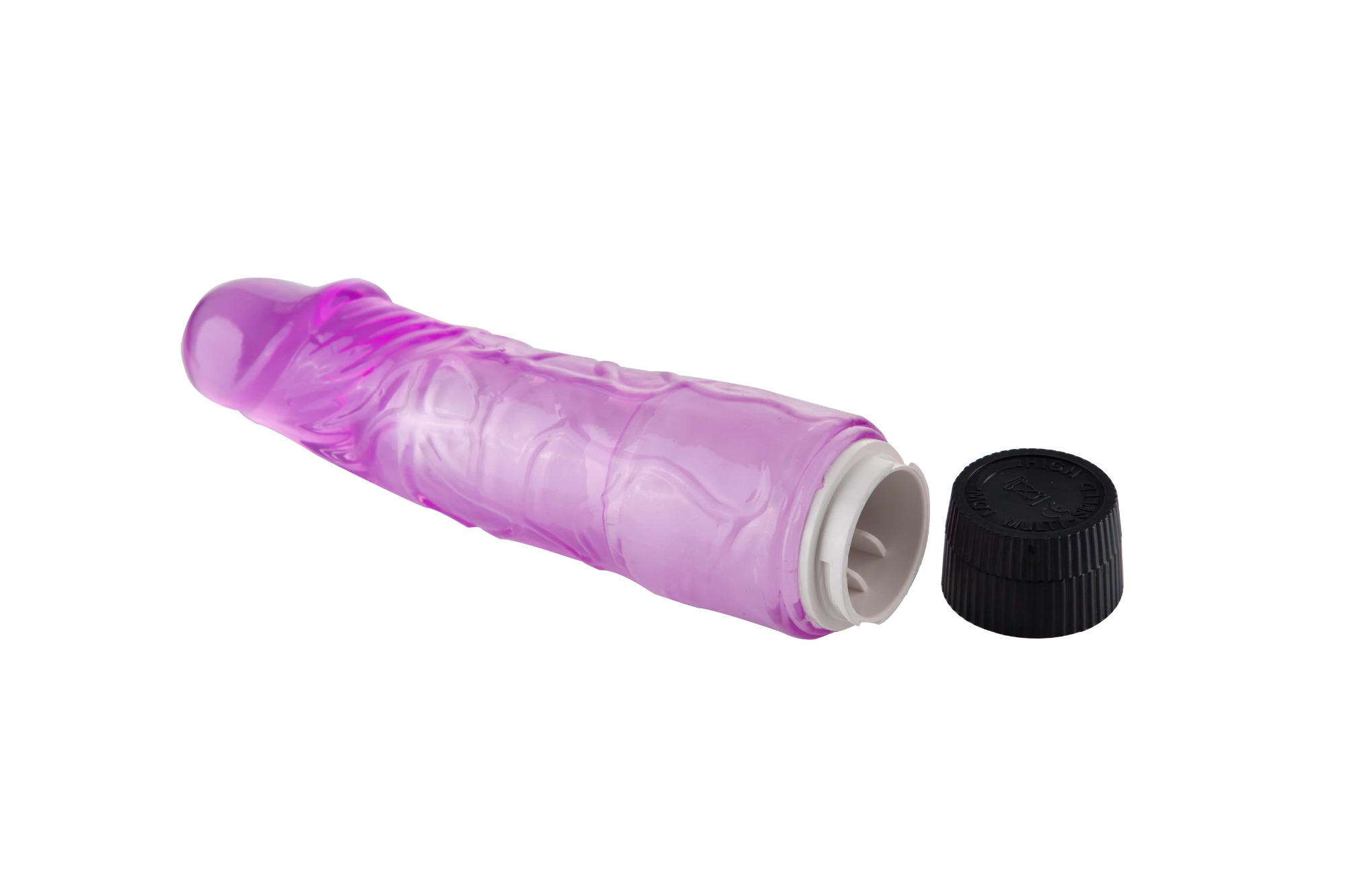 Vibrator Realist Cleopatra, Multispeed, TPE, Mov, 18.5 cm, Passion Labs, #5, Erotic24.ro